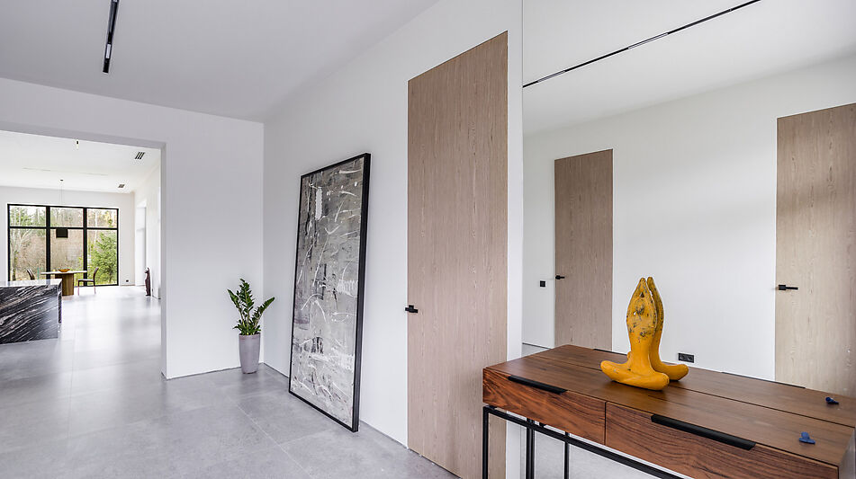 Одноэтажный дом в Зеленой Роще-1