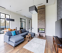 Одноэтажный дом в Зеленой Роще-1