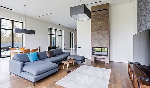 Одноэтажный дом в Зеленой Роще-1