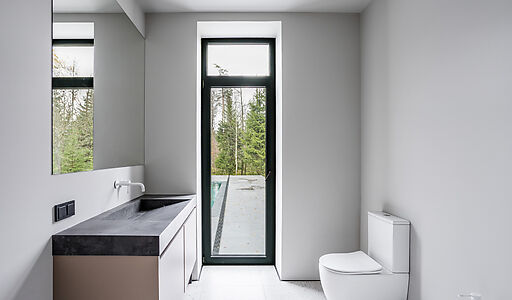 Одноэтажный дом в Зеленой Роще-1