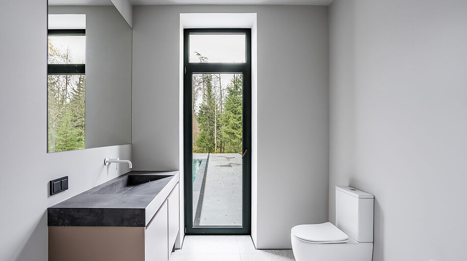 Одноэтажный дом в Зеленой Роще-1