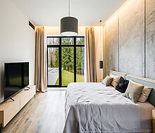 Одноэтажный дом в Зеленой Роще-1