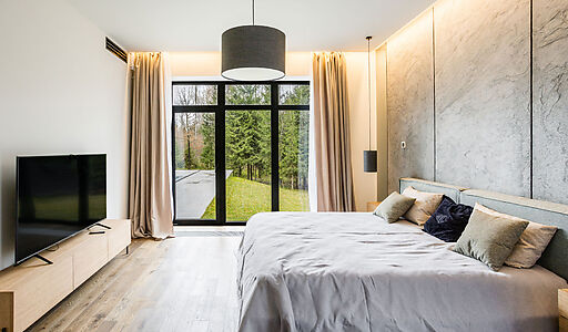 Одноэтажный дом в Зеленой Роще-1