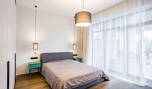 Одноэтажный дом в Зеленой Роще-1