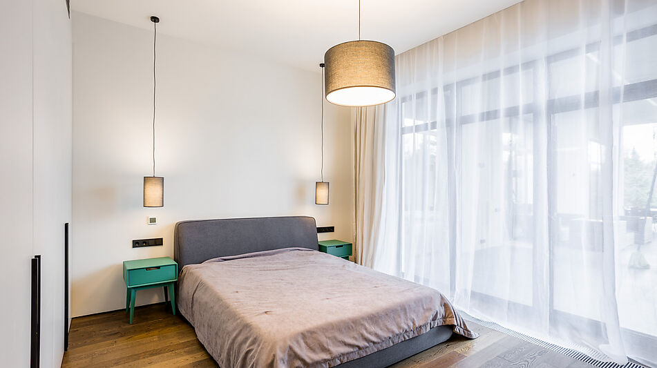 Одноэтажный дом в Зеленой Роще-1