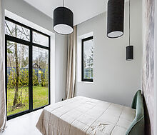 Одноэтажный дом в Зеленой Роще-1