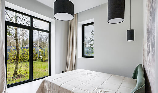 Одноэтажный дом в Зеленой Роще-1