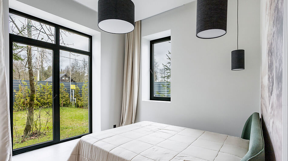 Одноэтажный дом в Зеленой Роще-1