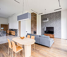 Одноэтажный дом в Зеленой Роще-1