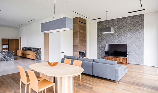 Одноэтажный дом в Зеленой Роще-1