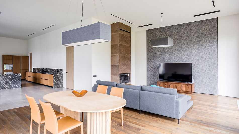 Одноэтажный дом в Зеленой Роще-1