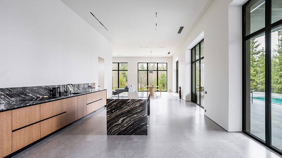 Одноэтажный дом в Зеленой Роще-1