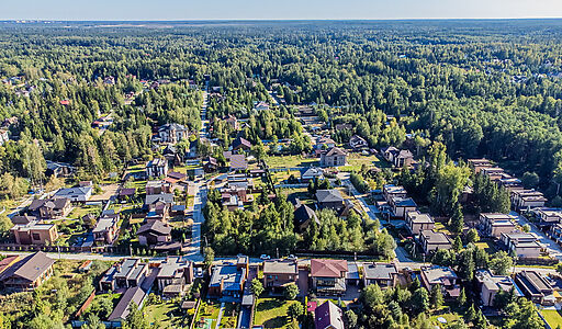 Одноэтажный дом в Зеленой Роще-1