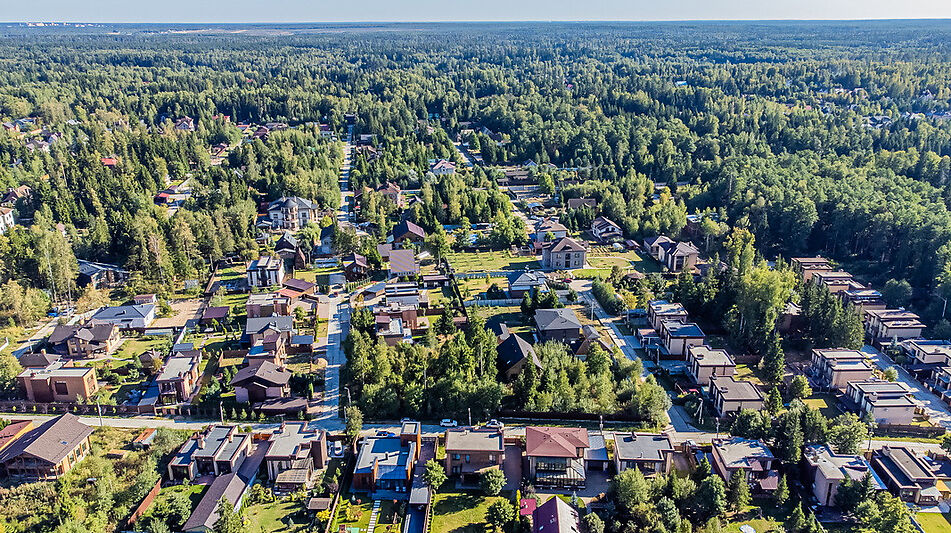 Одноэтажный дом в Зеленой Роще-1