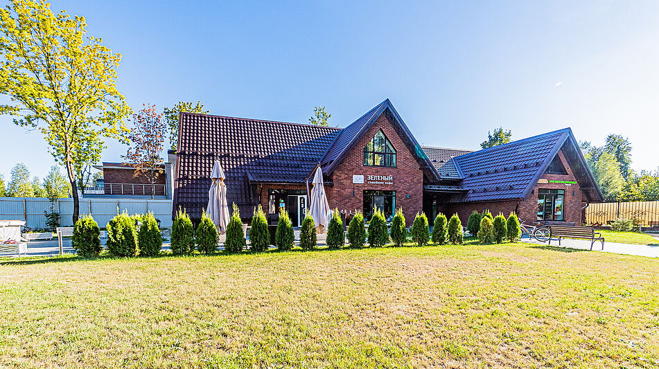 Одноэтажный дом в Зеленой Роще-1