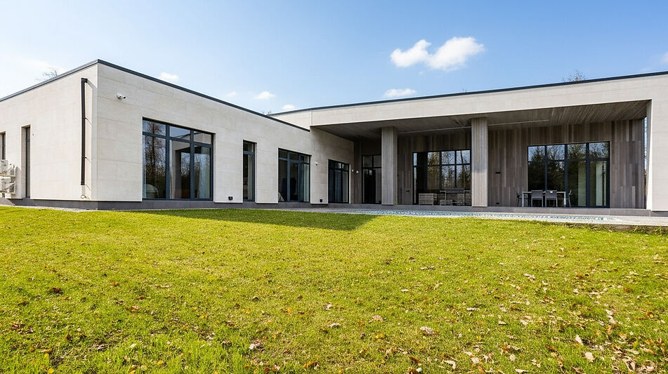 Одноэтажный дом в Зеленой Роще-1