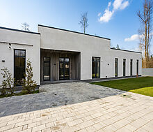 Одноэтажный дом в Зеленой Роще-1