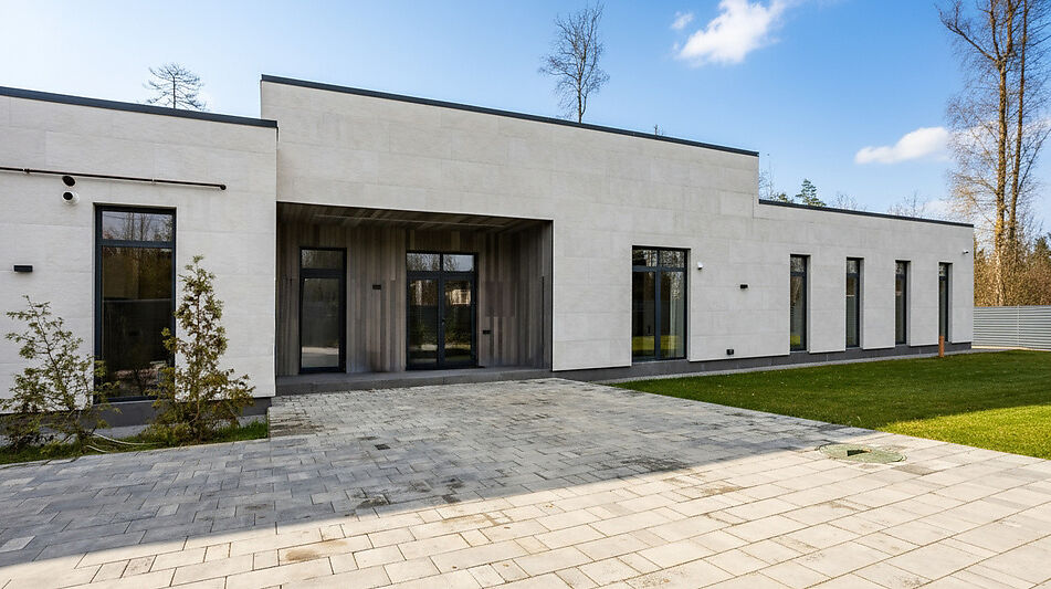 Одноэтажный дом в Зеленой Роще-1