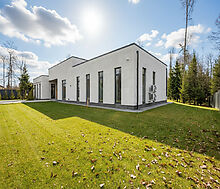 Одноэтажный дом в Зеленой Роще-1