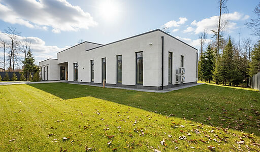 Одноэтажный дом в Зеленой Роще-1