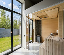 Одноэтажный дом в Зеленой Роще-1