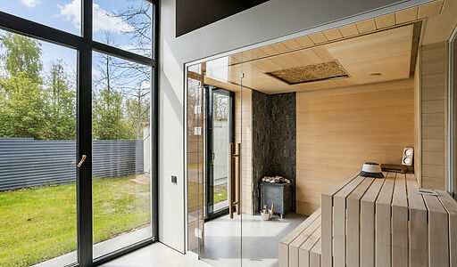 Одноэтажный дом в Зеленой Роще-1