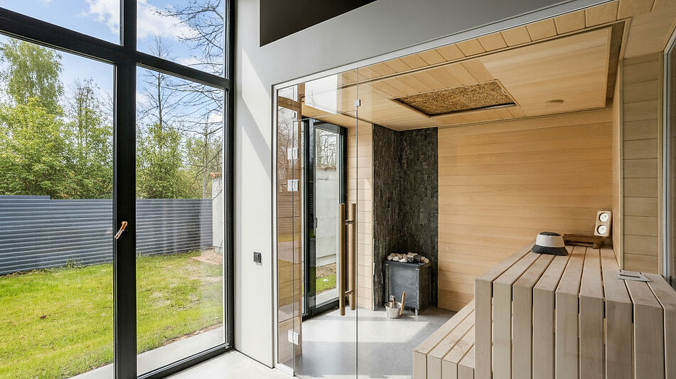 Одноэтажный дом в Зеленой Роще-1