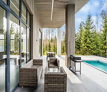 Одноэтажный дом в Зеленой Роще-1