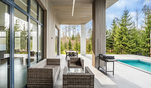 Одноэтажный дом в Зеленой Роще-1