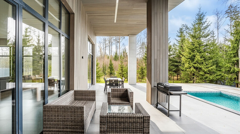 Одноэтажный дом в Зеленой Роще-1