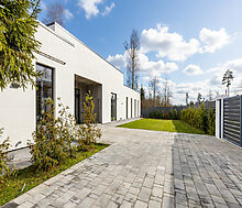 Одноэтажный дом в Зеленой Роще-1