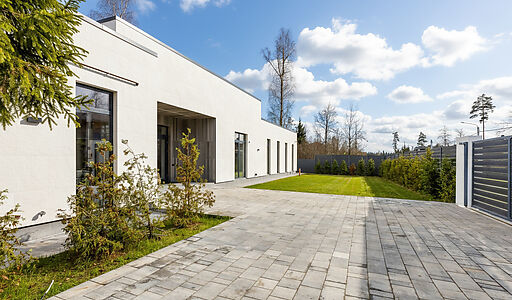 Одноэтажный дом в Зеленой Роще-1