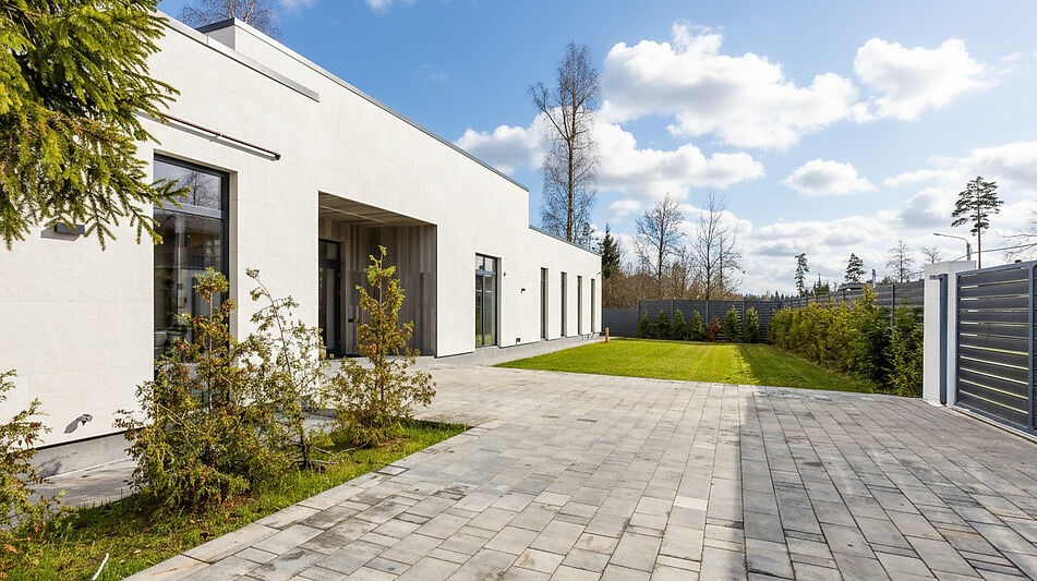 Одноэтажный дом в Зеленой Роще-1