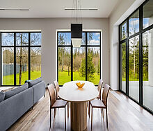 Одноэтажный дом в Зеленой Роще-1