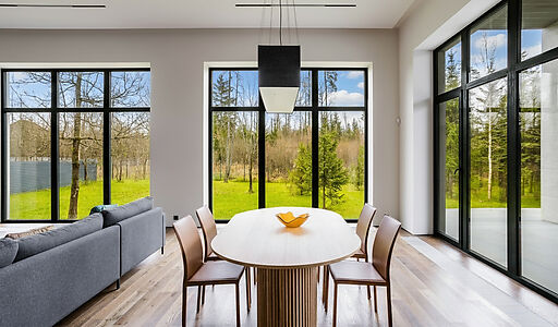 Одноэтажный дом в Зеленой Роще-1