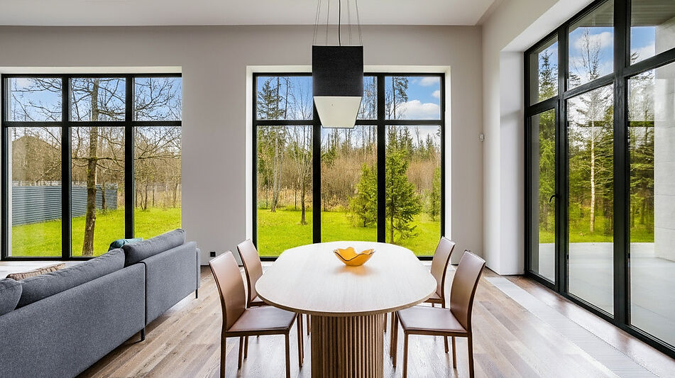 Одноэтажный дом в Зеленой Роще-1