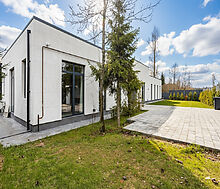 Одноэтажный дом в Зеленой Роще-1