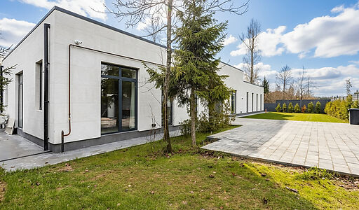 Одноэтажный дом в Зеленой Роще-1