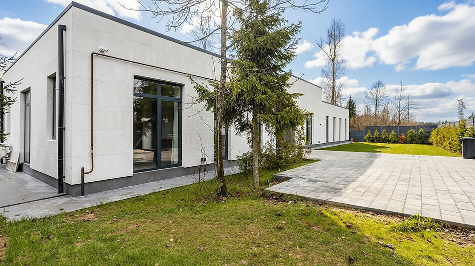 Одноэтажный дом в Зеленой Роще-1