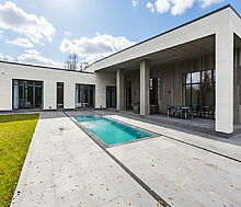 Одноэтажный дом в Зеленой Роще-1