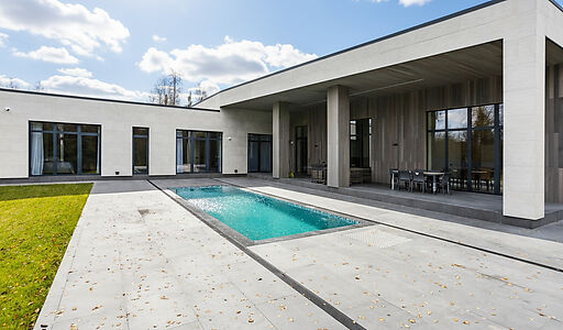 Одноэтажный дом в Зеленой Роще-1