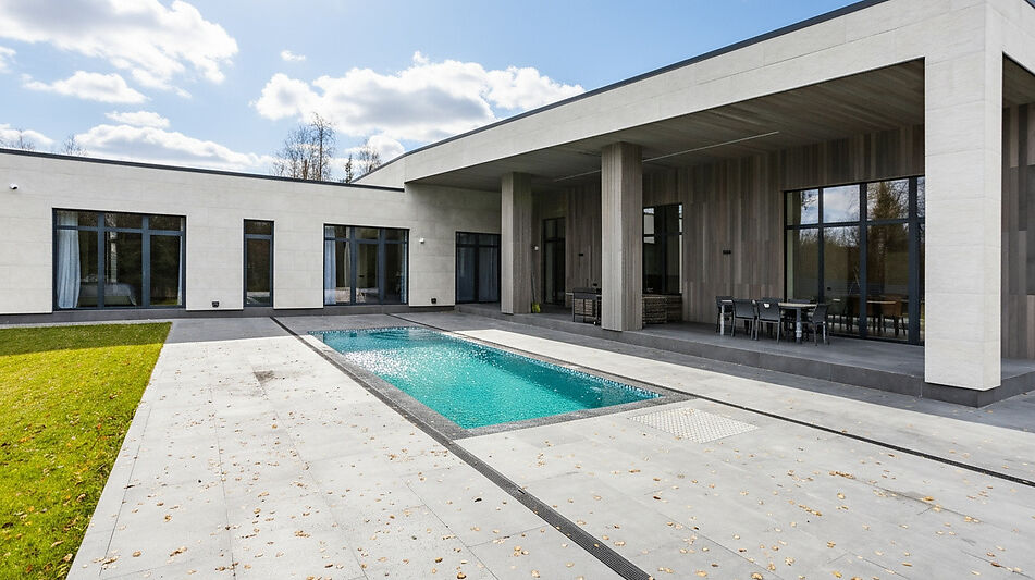 Одноэтажный дом в Зеленой Роще-1