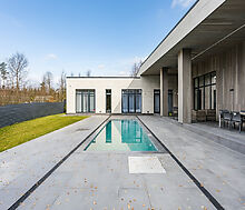 Одноэтажный дом в Зеленой Роще-1