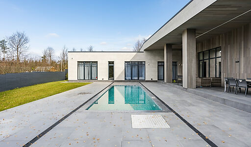 Одноэтажный дом в Зеленой Роще-1