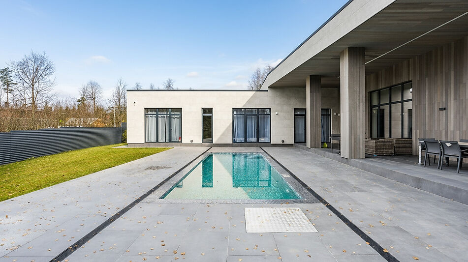 Одноэтажный дом в Зеленой Роще-1