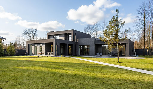 Готовый дом в Зеленой Роще-1