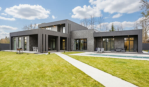 Готовый дом в Зеленой Роще-1