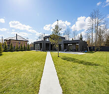 Готовый дом в Зеленой Роще-1