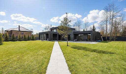 Готовый дом в Зеленой Роще-1