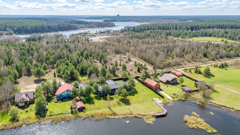 Дом первая линия Калязин